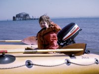 Stokes Bay - Andy Boat